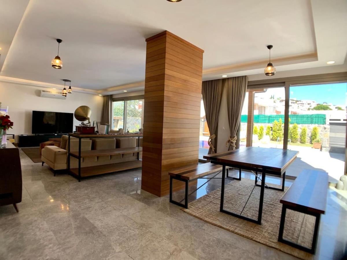 Ultra Luxury Private Villa With Swimming Pool Bodrum ภายนอก รูปภาพ