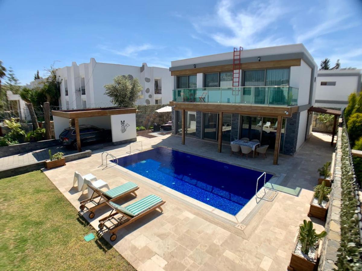 Ultra Luxury Private Villa With Swimming Pool Bodrum ภายนอก รูปภาพ