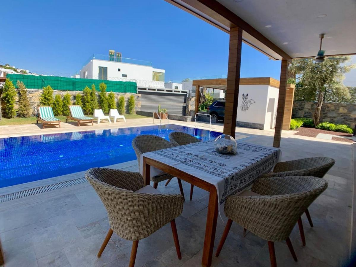 Ultra Luxury Private Villa With Swimming Pool Bodrum ภายนอก รูปภาพ
