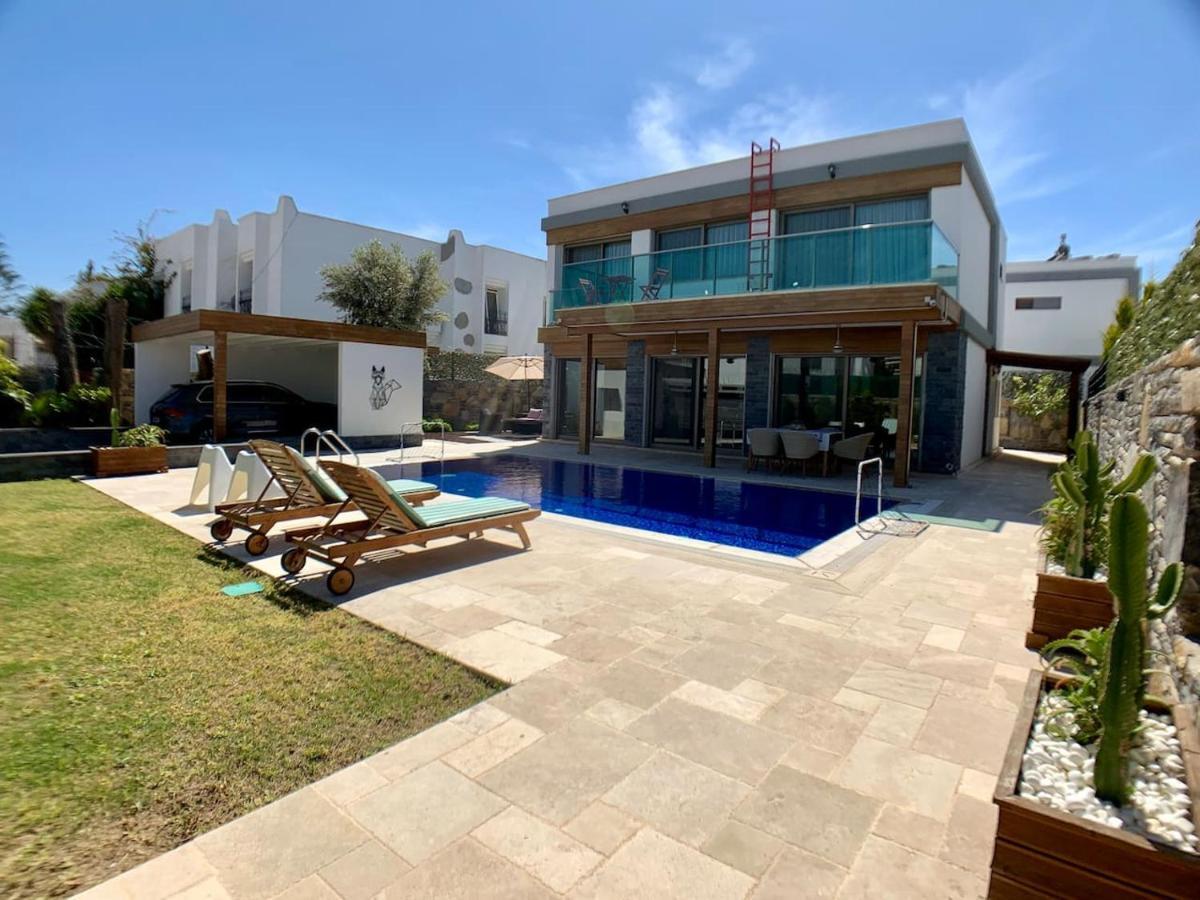 Ultra Luxury Private Villa With Swimming Pool Bodrum ภายนอก รูปภาพ